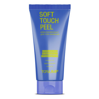 Крем-ексфоліант для тіла SoftTouch Peel, змивний TOSUMI 250 мл