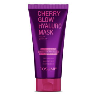 Маска гіалуронова для тіла CherryGlow Hyaluro Mask TOSUMI 250 мл