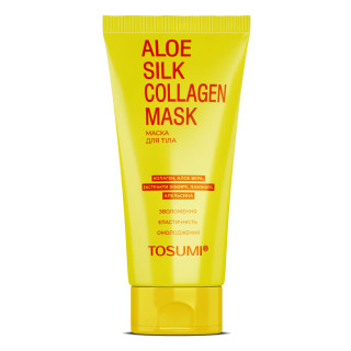 Маска колагенова для тіла AloeSilk Collagen Mask TOSUMI 250 мл