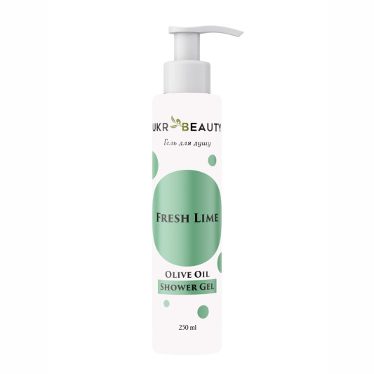 Гель для душа Ukr Beauty Fresh Lime Olive Oil Shower Gel 250 мл