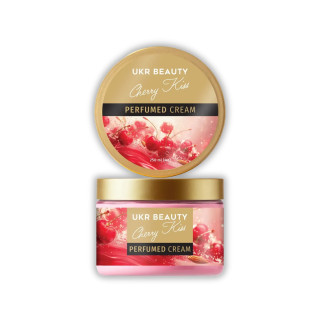 Крем для тіла парфумований Ukr Beauty Cherry Kiss 250 мл