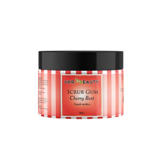 Скраб-жуйка Cherry Best Ukr Beauty 250 мл
