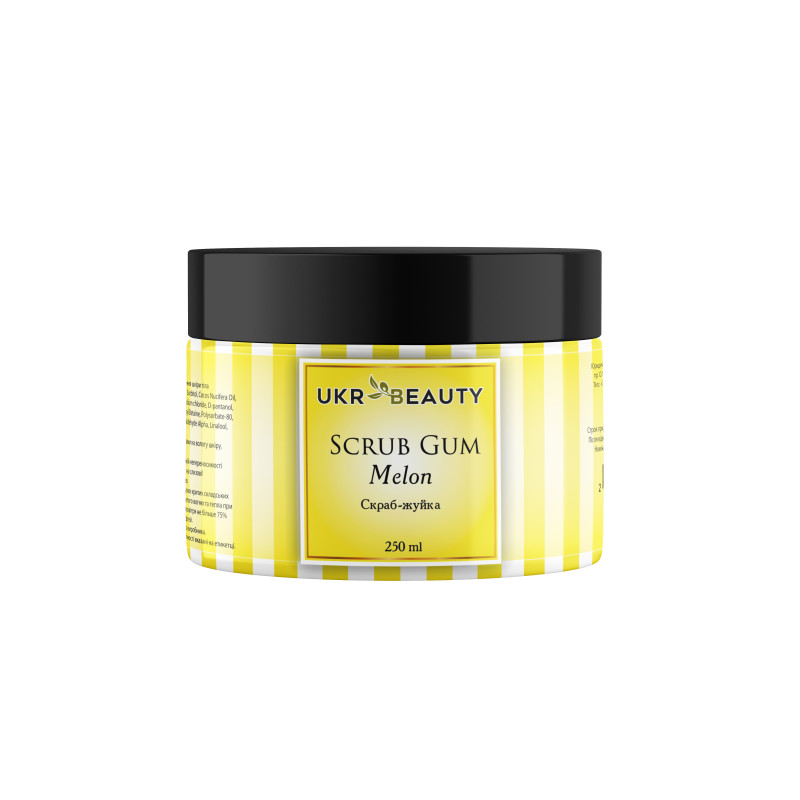 Скраб-жуйка Melon Ukr Beauty 250 мл Скраб-жуйка Melon Ukr Beauty 250 мл