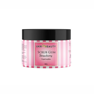 Скраб-жуйка Strawberry Ukr Beauty 250 мл