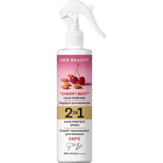 Спрей-термозахист для волосся Cherry Best Ukr Beauty 250 мл