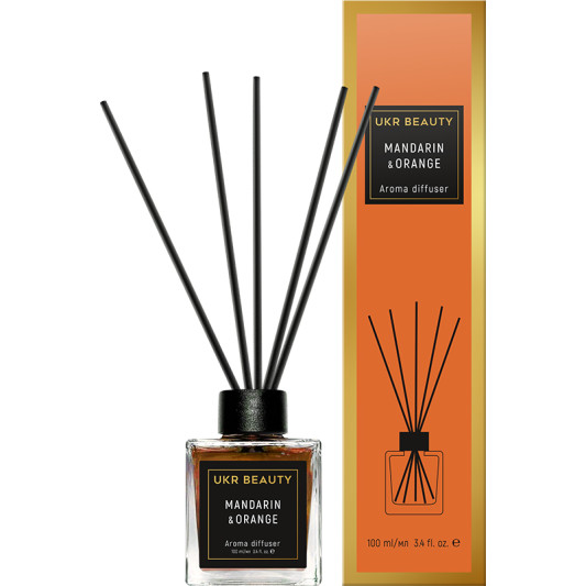 Аромадиффузор Ukr Beauty Mandarin & Orange 100 мл