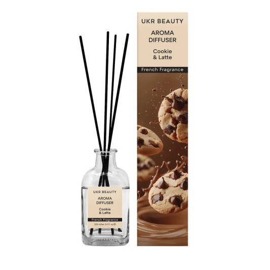 Аромадиффузор Ukr Beauty Cookie & Latte 100 мл