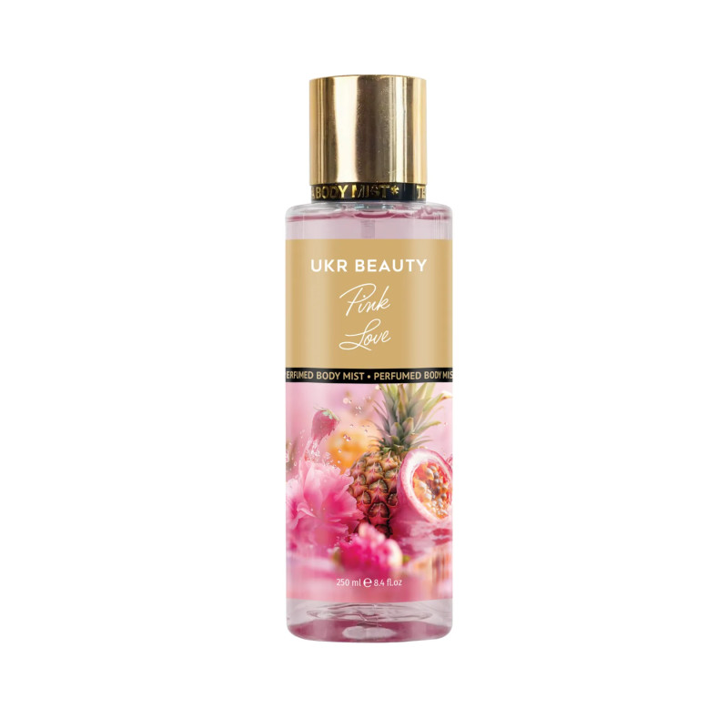 Мист для тела Pink Love Ukr Beauty 250 мл Мист для тела Pink Love Ukr Beauty 250 мл