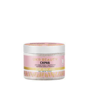 Скраб для кожи головы Ukr Beauty STOP HAIR LOSS 350 мл