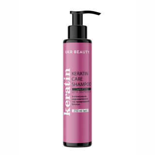 Шампунь для волосся Keratin Care Shampoo Ukr Beauty 250 мл