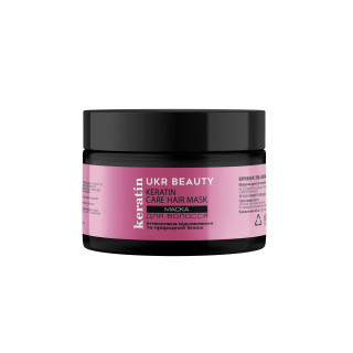 Маска для волосся Keratin Care Hair Mask Ukr Beauty 250 мл