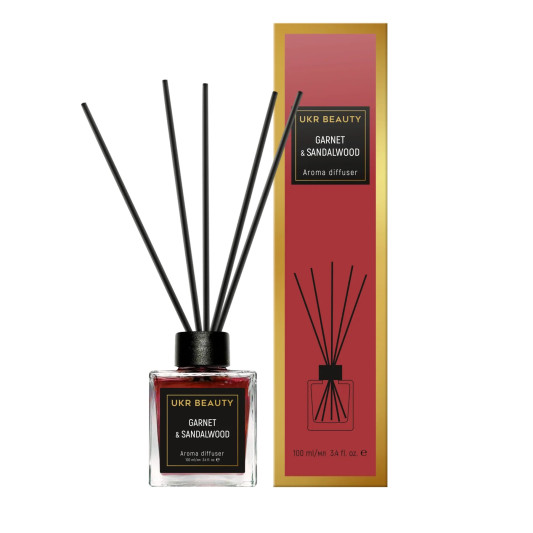 Аромадифузор Ukr Beauty Garnet & Sandalwood 100 мл