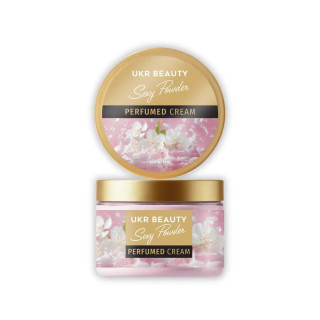 Крем для тіла парфумований Ukr Beauty Sexy Powder 250 мл