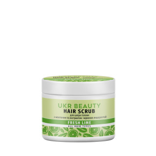 Скраб для шкіри голови Ukr Beauty Fresh Lime 350 мл