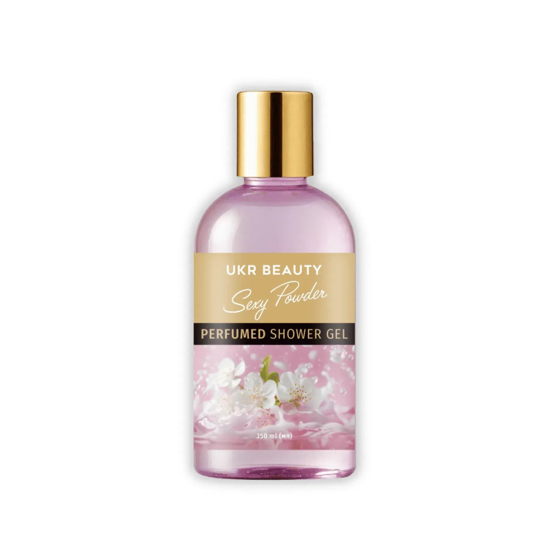 Гель для душу парфумований Ukr Beauty Sexy Powder 350 мл Гель для душу парфумований Ukr Beauty Sexy Powder 350 мл
