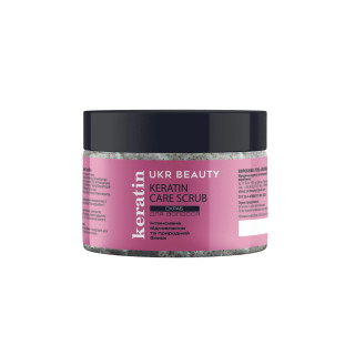 Скраб для шкіри голови Ukr Beauty Keratin Care Scrub 250 мл
