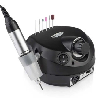 Фрезер для манікюру Bucos Nail Drill ZS-601 PRO Black на 45 Вт. / 35000 обертів