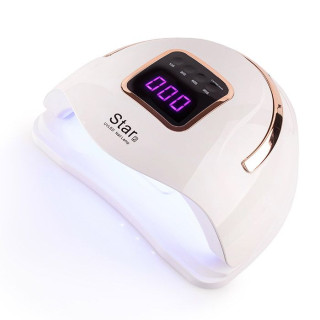 Лампа для манікюру STAR 2 72W LED / UV ROSE GOLD