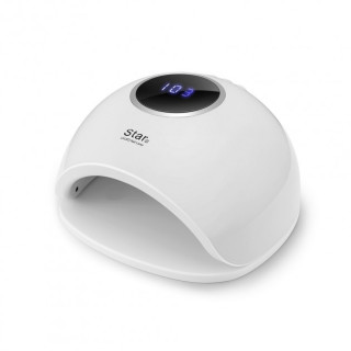 Лампа LED + UV, біла Star Lamp 5 72W White