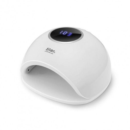 Лампа LED + UV, біла Star Lamp 5 72W White