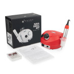 Фрезер для манікюру BUCOS Nail Drill ZS-601 PRO RED на 45 Вт./35000 оборотів (+6 фрез у подарунок) Фрезер для манікюру BUCOS Nail Drill ZS-601 PRO RED на 45 Вт./35000 оборотів (+6 фрез у подарунок)