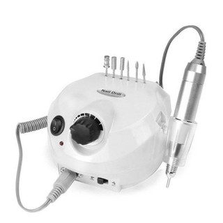 Фрезер для манікюру Bucos Nail Drill ZS-601 PRO White/Silver на 45 Вт. / 35000 обертів