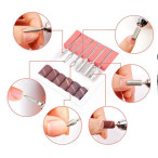 Фрезер для манікюру Bucos Nail Drill ZS-601 PRO Pink на 45 Вт. / 35000 обертів Фрезер для манікюру Bucos Nail Drill ZS-601 PRO Pink на 45 Вт. / 35000 обертів