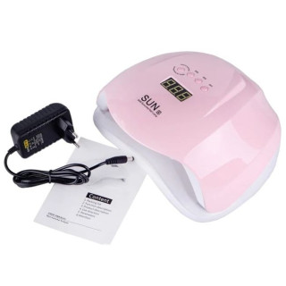 Лампа для нігтів SUN X LED+UV 54W Pastel Pink