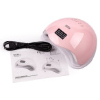 Лампа для нігтів SUN LED+UV 5 PINK 48W Лампа для нігтів SUN LED+UV 5 PINK 48W