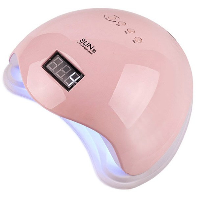Лампа для нігтів SUN LED+UV 5 PINK 48W Лампа для нігтів SUN LED+UV 5 PINK 48W