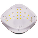 Лампа для нігтів SUN LED+UV 5 WHITE 48W