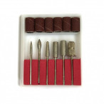Фрезер для манікюру BUCOS Nail Drill ZS-601 PRO RED на 45 Вт./35000 оборотів (+6 фрез у подарунок) Фрезер для манікюру BUCOS Nail Drill ZS-601 PRO RED на 45 Вт./35000 оборотів (+6 фрез у подарунок)