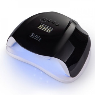 Лампа для нігтів LED+UV SUN X 54W BLACK