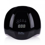 Лампа для нігтів LED+UV SUN X 54W BLACK Лампа для нігтів LED+UV SUN X 54W BLACK