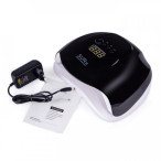 Лампа для нігтів LED+UV SUN X 54W BLACK Лампа для нігтів LED+UV SUN X 54W BLACK