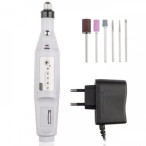 Фрезер-ручка для манікюру BUCOS ZS-100 WHITE Nail Drill 20000 об Фрезер-ручка для манікюру BUCOS ZS-100 WHITE Nail Drill 20000 об