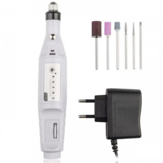 Фрезер-ручка для манікюру BUCOS ZS-100 WHITE Nail Drill 20000 об
