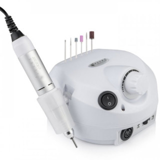 Фрезер для маникюра BUCOS Nail Drill ZS-601 PRO White на 45 Вт./35000 оборотов (+6 фрез в подарок)