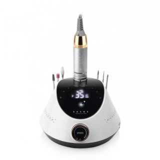 Фрезер для манікюру Bucos Nail Drill X2 Pro White Pearl на 65 Вт./35000 оборотів (+6 фрез у подарунок)