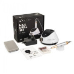 Фрезер для манікюру Bucos Nail Drill X2 Pro White Pearl на 65 Вт./35000 оборотів (+6 фрез у подарунок)