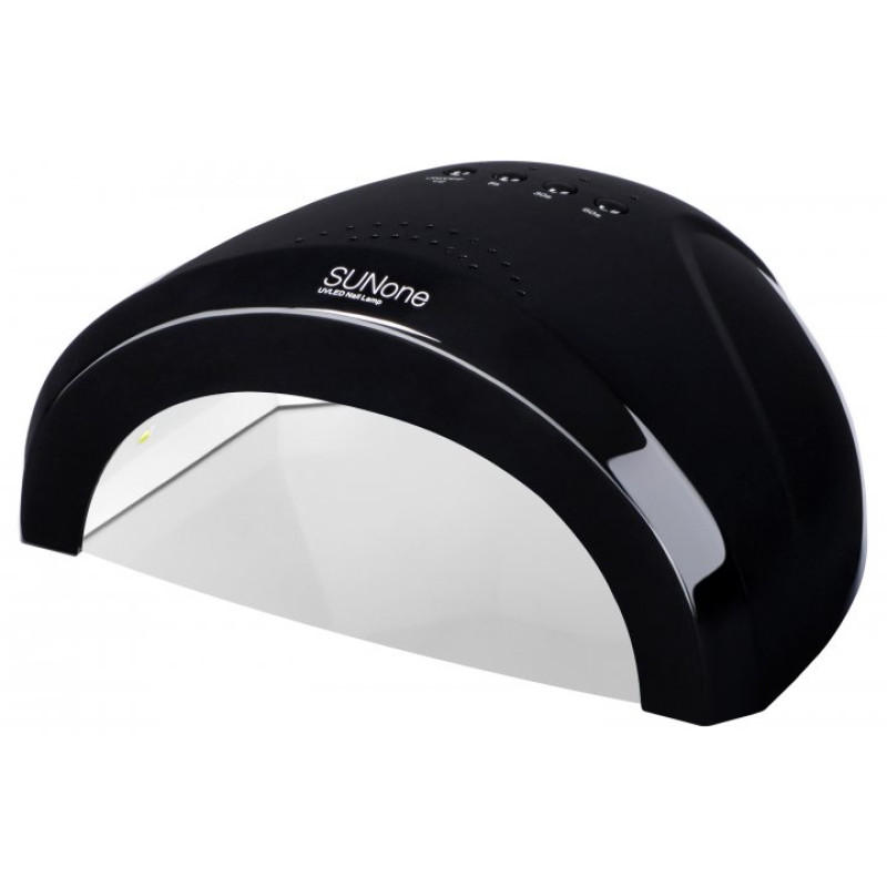 Лампа для нігтів SUNone 48W UV / LED Black Лампа для нігтів SUNone 48W UV / LED Black
