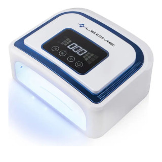 Лампа для манікюру LEDME 5В 120W BLUE з акумулятором
