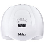 Лампа для нігтів LED+UV SUN X 54W WHITE Лампа для нігтів LED+UV SUN X 54W WHITE