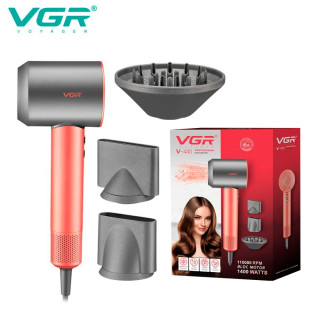 Професійний фен для волосся VGR V-440 Pink