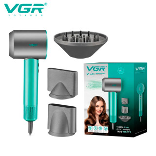 Професійний фен для волосся VGR V-440 Green