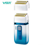Электробритва VGR V-362 WHITE шейвер, двойное лезвие, водонипроицаемая Электробритва VGR V-362 WHITE шейвер, двойное лезвие, водонипроицаемая