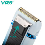 Электробритва VGR V-362 WHITE шейвер, двойное лезвие, водонипроицаемая Электробритва VGR V-362 WHITE шейвер, двойное лезвие, водонипроицаемая