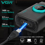 Електробритва VGR V-377 BLACK шейвер, подвійне лезо Електробритва VGR V-377 BLACK шейвер, подвійне лезо
