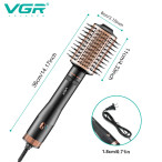 Фен-щітка стайлер VGR V-494 BLACK Фен-щітка стайлер VGR V-494 BLACK