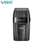 Электробритва шейвер VGR V-640S , двойное лезвие, 9000 RPM Электробритва шейвер VGR V-640S , двойное лезвие, 9000 RPM